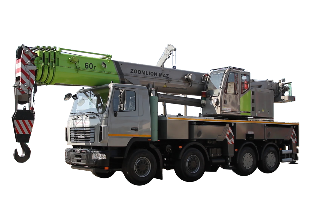 Автокран Zoomlion-MAZ ZMC-60