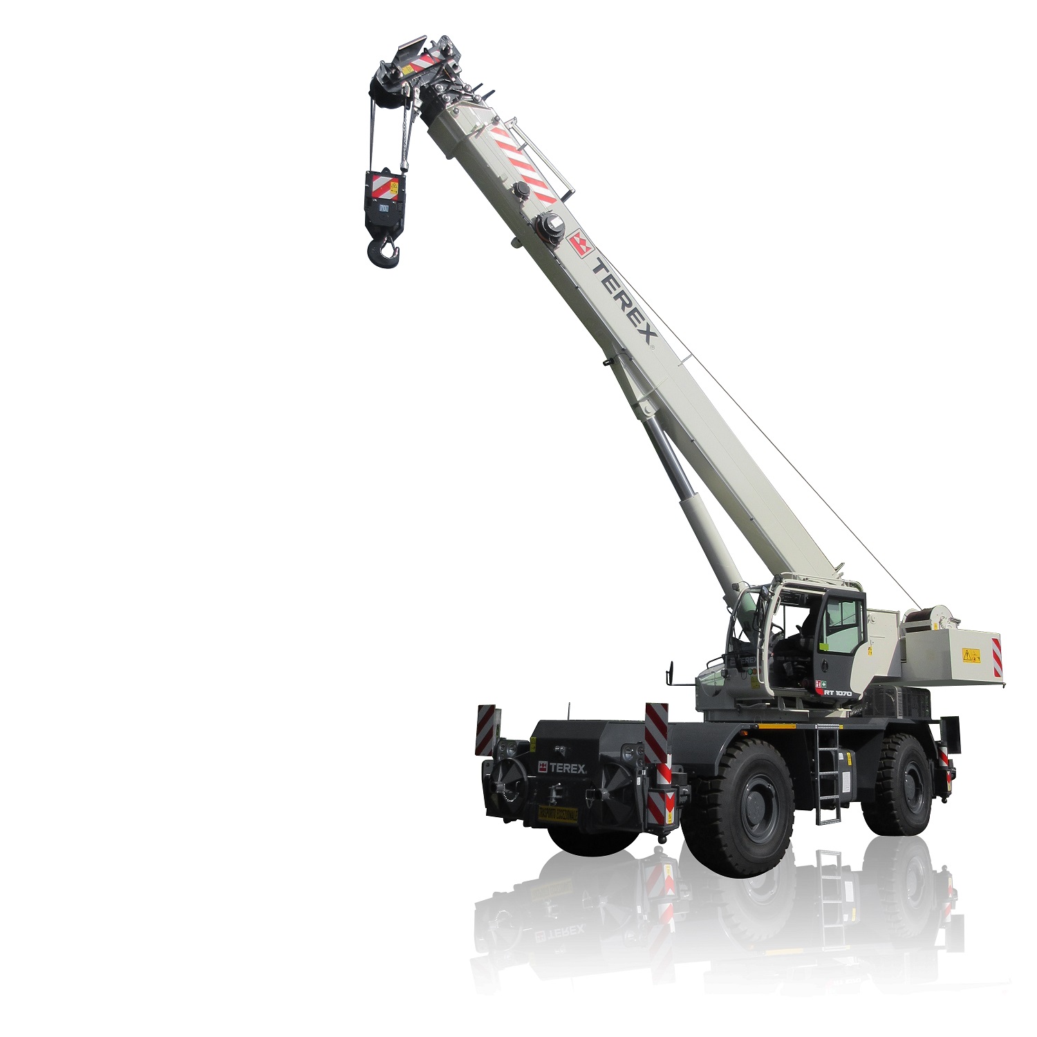Автокран Terex RT 1070
