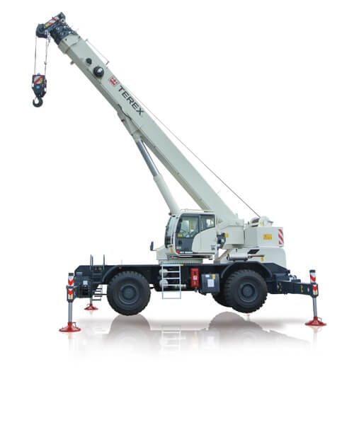 Автокран Terex RT 1080
