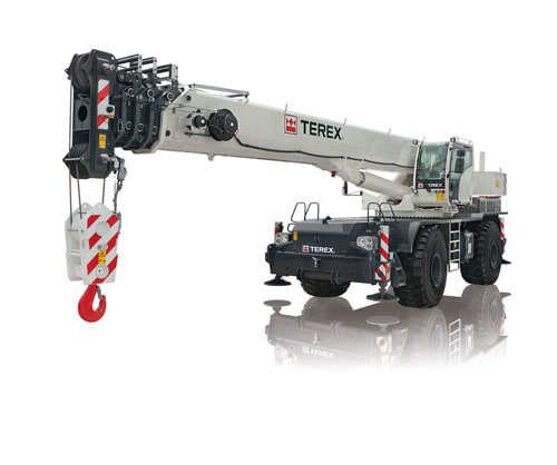 Автокран Terex RT 90