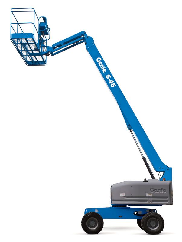 Телескопічні підйомники Genie® S-45 XC / S-45 TRAX