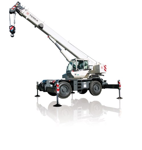 Автокран Terex RT 35-1