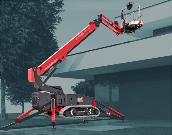 Гусеничні підйомники