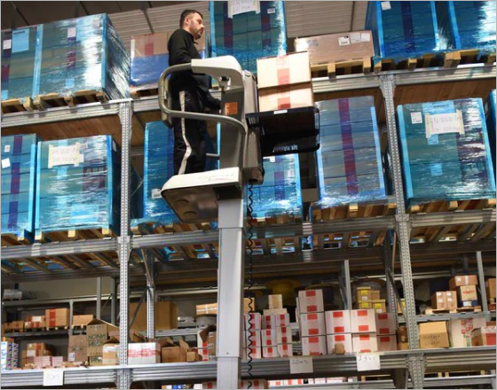 Складські підйомники