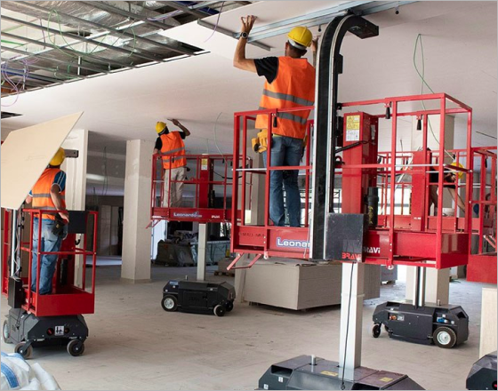 будівельні підйомники