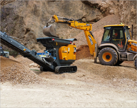 Мобільні дробарки