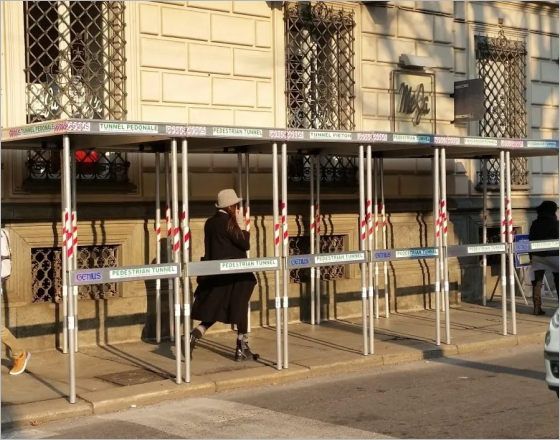 тонелі для будівництва