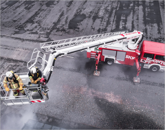 Пожежні автопідіймачі