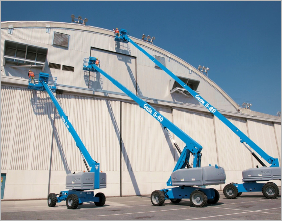 Самохідні підйомники