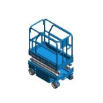 Ножичний підйомник Genie® GS™-1332m E-Drive