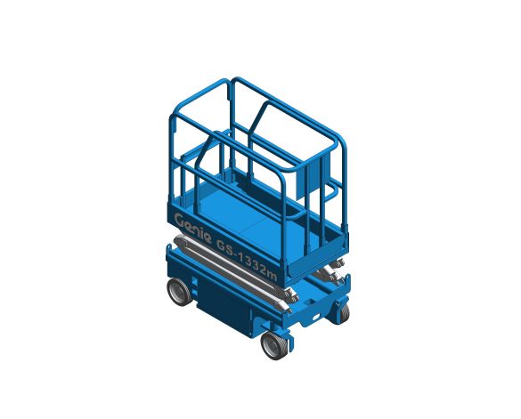 Ножичний підйомник Genie® GS™-1332m E-Drive