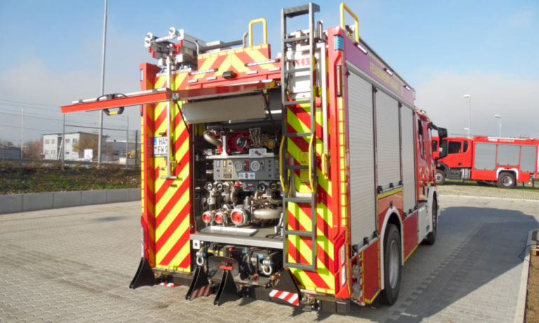 Стаціонарний дозатор піноутворювача FireDos FD1000