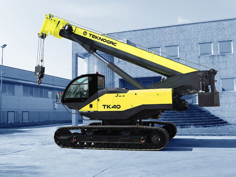 Гусеничний кран TeknoGRC TK40