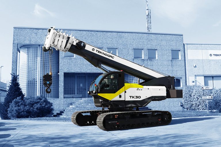 Гусеничний кран TeknoGRC TK30