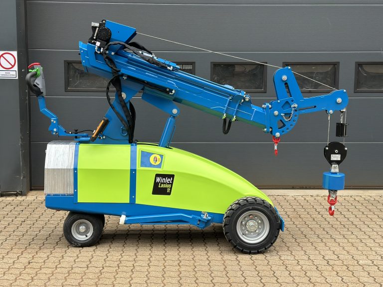 Компактний електричний кран Winlet Lasius 550 вантажопідйомністю 550 кг
